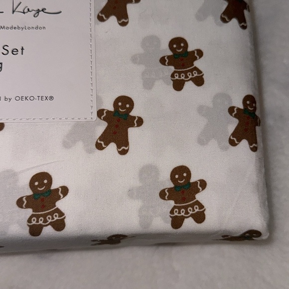 🤎London Kaye Gingerbread Sheet Set full - Picture 8 of 8